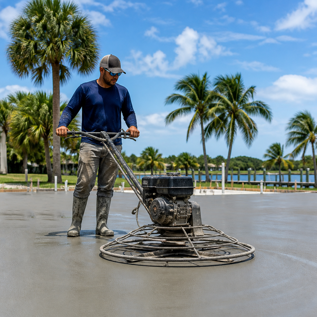 broward concrete finishing