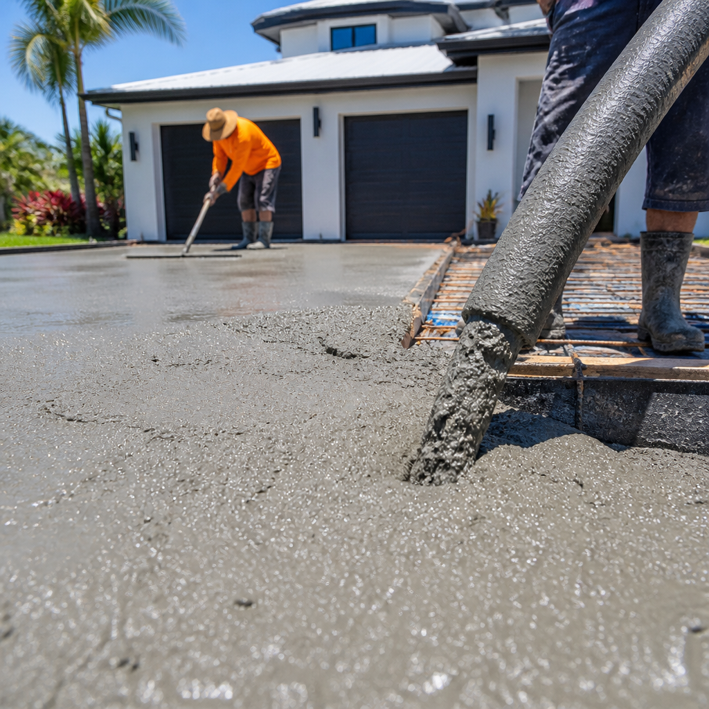 concrete pumping company broward